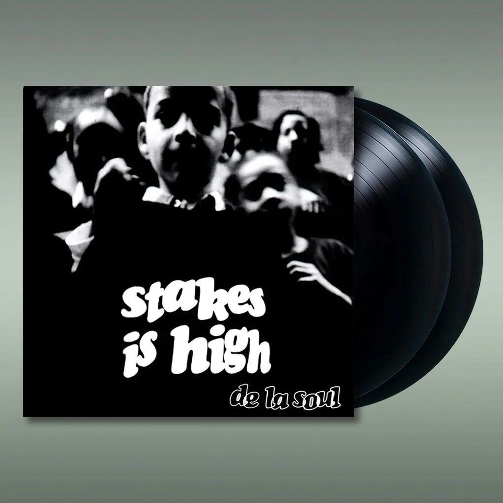 Stakes Is High (2LP) Vinyl Record - De La Soul
